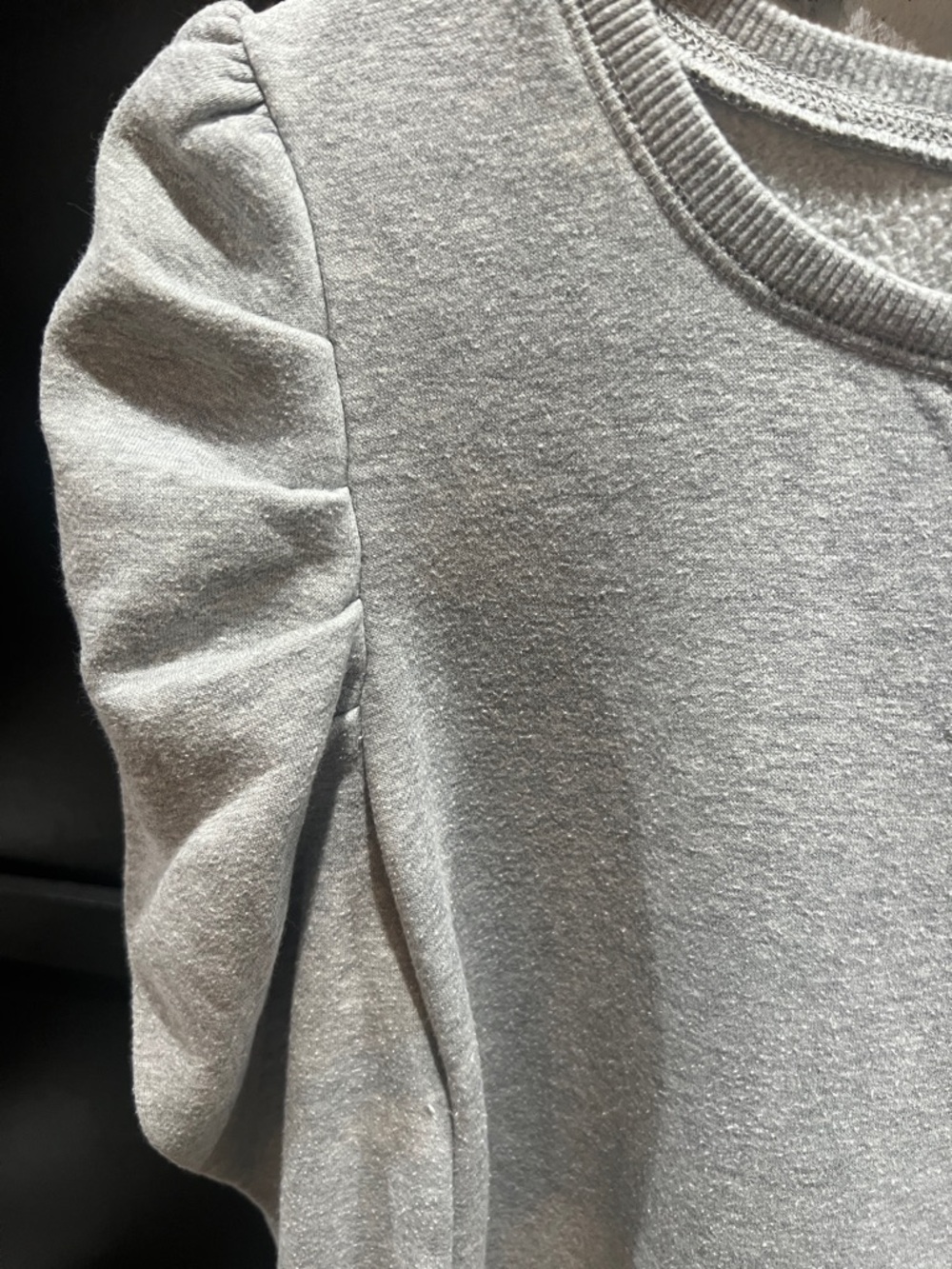 SOLD - Not for Sale - Rebecca Minkoff:  Gray Sweatshirt - Picture 4 of 6